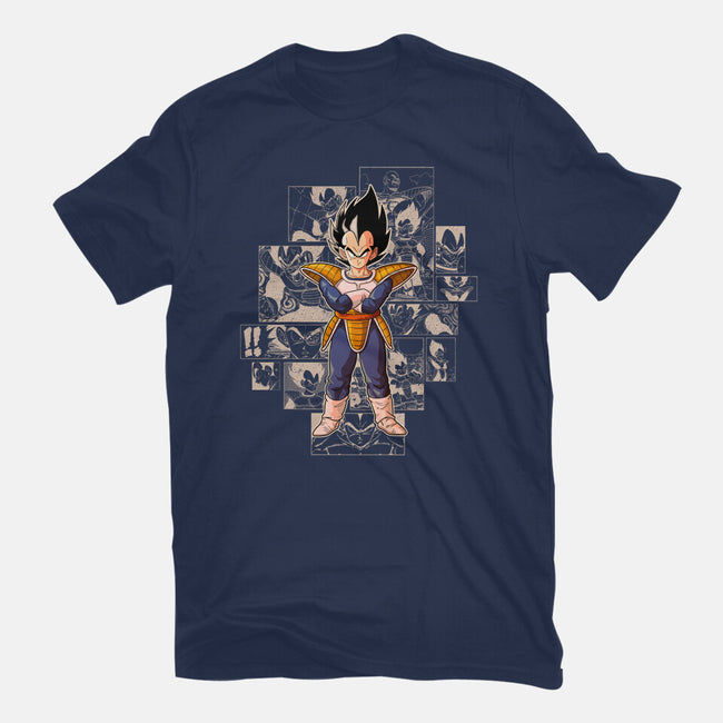 The Enemy's Quest-Unisex-Basic-Tee-Skullpy