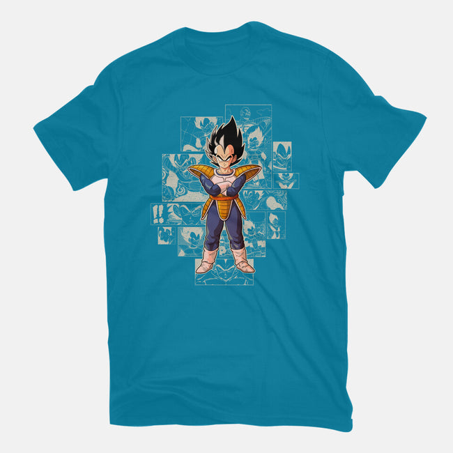 The Enemy's Quest-Womens-Basic-Tee-Skullpy
