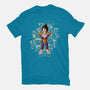 The Enemy's Quest-Unisex-Basic-Tee-Skullpy