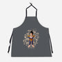 The Enemy's Quest-Unisex-Kitchen-Apron-Skullpy