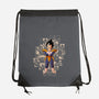 The Enemy's Quest-None-Drawstring-Bag-Skullpy