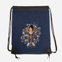 The Enemy's Quest-None-Drawstring-Bag-Skullpy