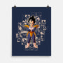 The Enemy's Quest-None-Matte-Poster-Skullpy
