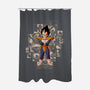 The Enemy's Quest-None-Polyester-Shower Curtain-Skullpy