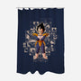 The Enemy's Quest-None-Polyester-Shower Curtain-Skullpy