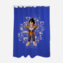 The Enemy's Quest-None-Polyester-Shower Curtain-Skullpy