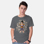 The Enemy's Quest-Mens-Basic-Tee-Skullpy