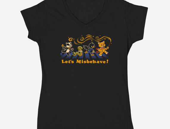 Let's Misbehave Magic Animals