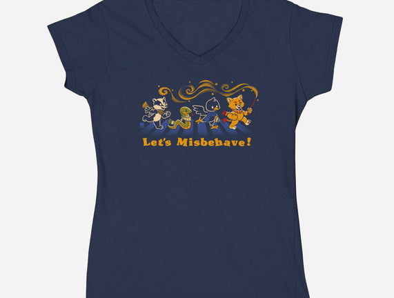 Let's Misbehave Magic Animals