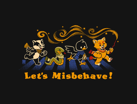 Let's Misbehave Magic Animals