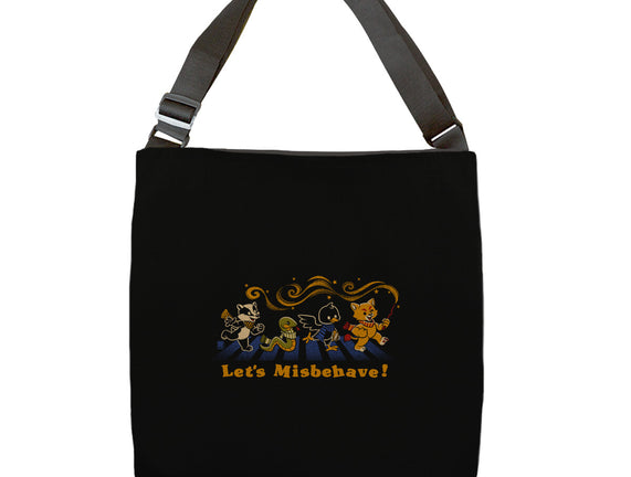 Let's Misbehave Magic Animals