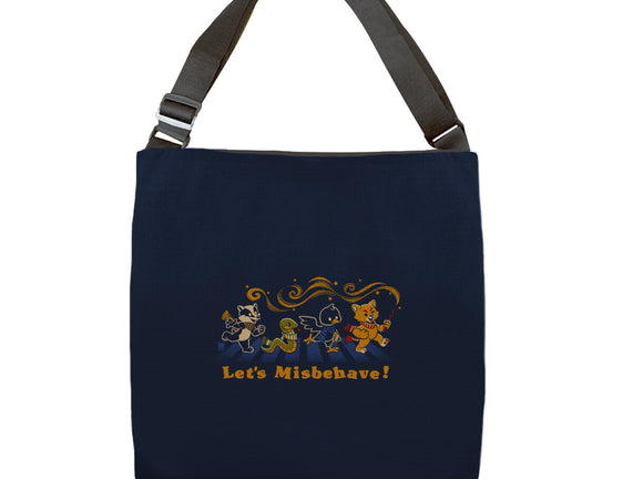 Let's Misbehave Magic Animals