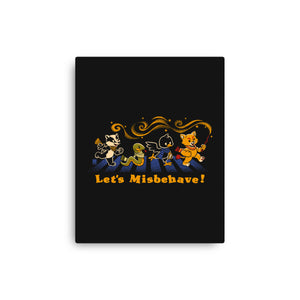 Let's Misbehave Magic Animals