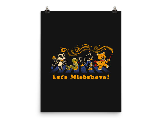 Let's Misbehave Magic Animals