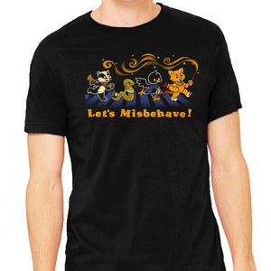 Let's Misbehave Magic Animals