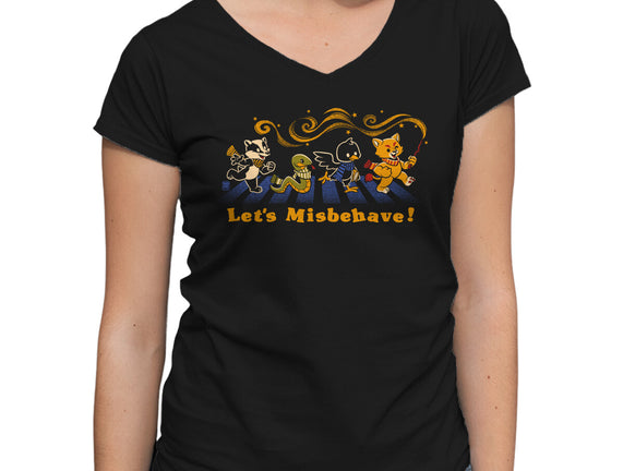 Let's Misbehave Magic Animals