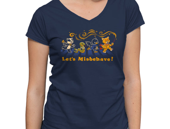 Let's Misbehave Magic Animals