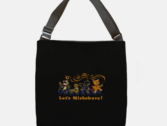 Let's Misbehave Magic Animals