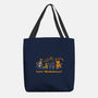 Let's Misbehave Magic Animals-None-Basic Tote-Bag-worlddominationforcats