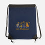 Let's Misbehave Magic Animals-None-Drawstring-Bag-worlddominationforcats