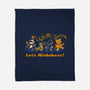 Let's Misbehave Magic Animals-None-Fleece-Blanket-worlddominationforcats