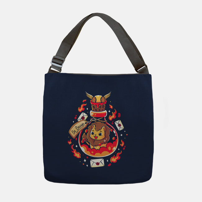 Brave Potion-None-Adjustable Tote-Bag-Vallina84