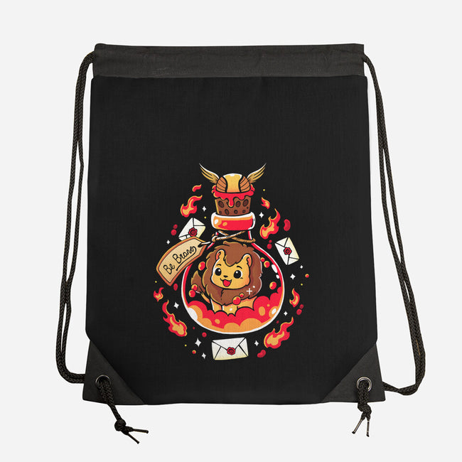 Brave Potion-None-Drawstring-Bag-Vallina84
