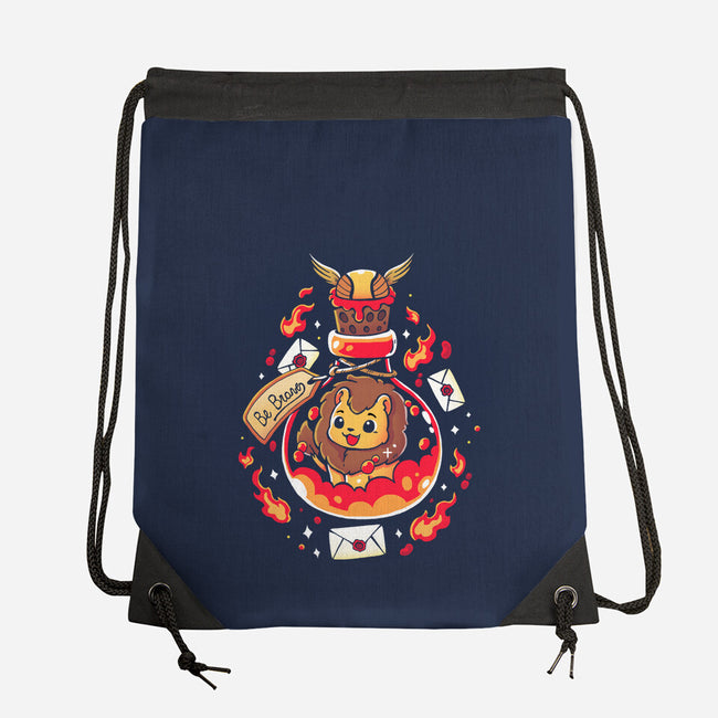 Brave Potion-None-Drawstring-Bag-Vallina84