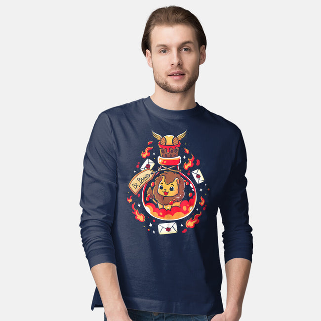 Brave Potion-Mens-Long Sleeved-Tee-Vallina84