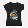Clever Potion-Womens-V-Neck-Tee-Vallina84