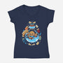 Clever Potion-Womens-V-Neck-Tee-Vallina84