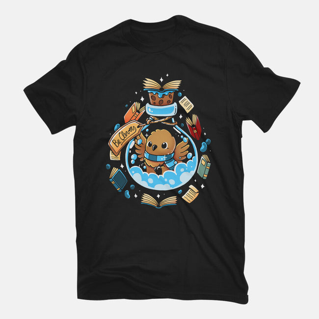 Clever Potion-Womens-Basic-Tee-Vallina84