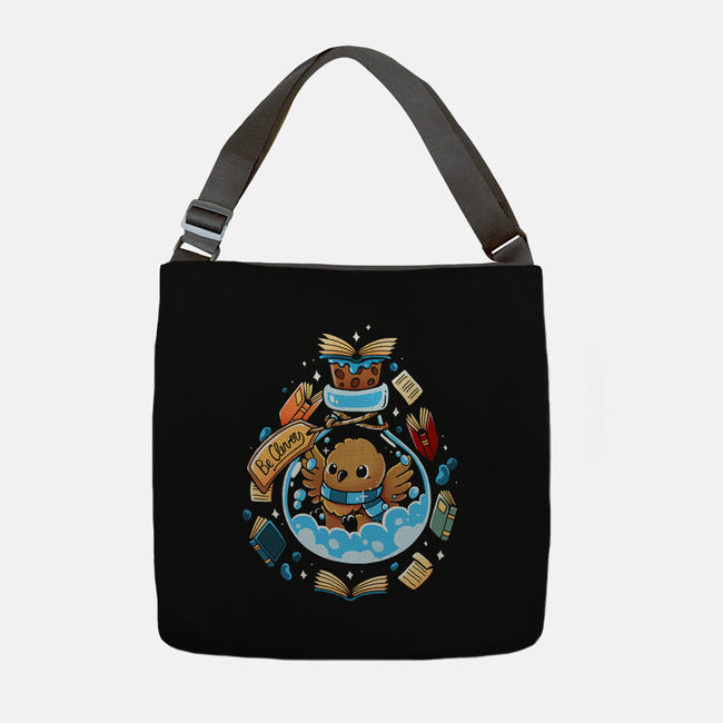 Clever Potion-None-Adjustable Tote-Bag-Vallina84