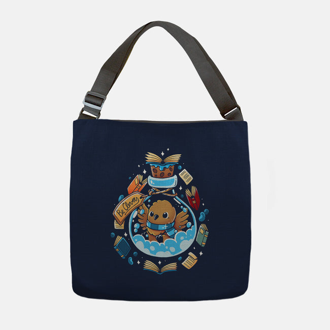 Clever Potion-None-Adjustable Tote-Bag-Vallina84
