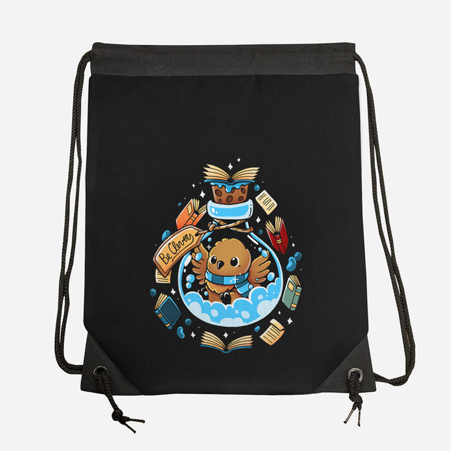 Clever Potion-None-Drawstring-Bag-Vallina84