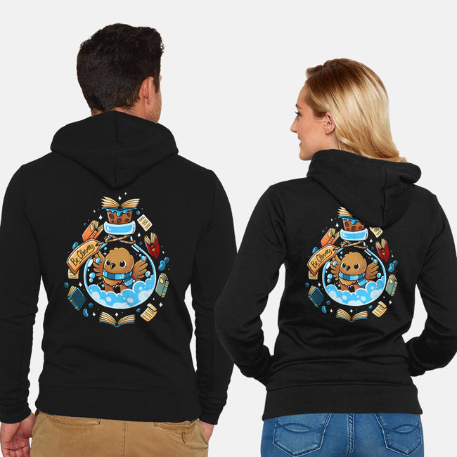 Clever Potion-Unisex-Zip-Up-Sweatshirt-Vallina84