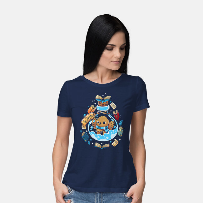 Clever Potion-Womens-Basic-Tee-Vallina84