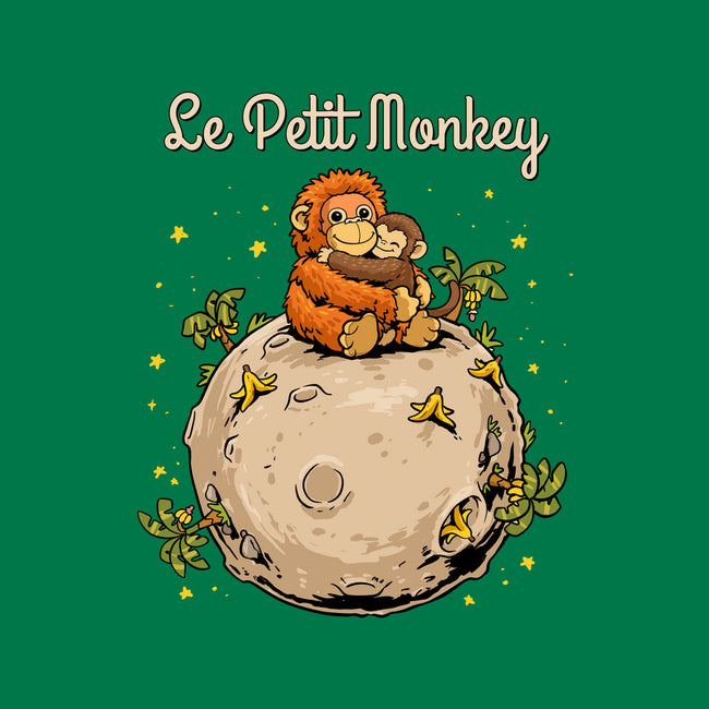 Le Petit Monkey-None-Glossy-Sticker-GoshWow