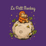 Le Petit Monkey-None-Fleece-Blanket-GoshWow