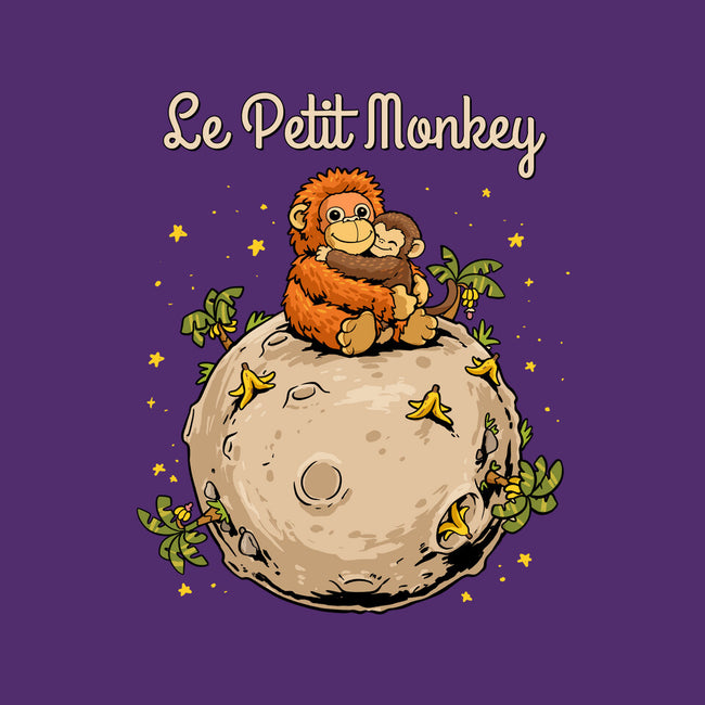 Le Petit Monkey-Womens-Basic-Tee-GoshWow