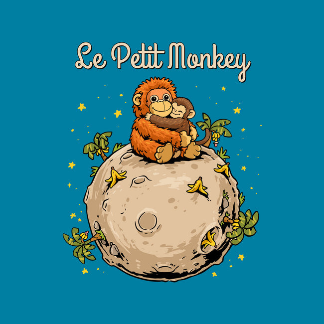 Le Petit Monkey-Unisex-Basic-Tee-GoshWow