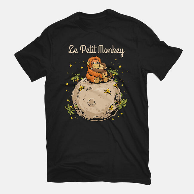 Le Petit Monkey-Youth-Basic-Tee-GoshWow