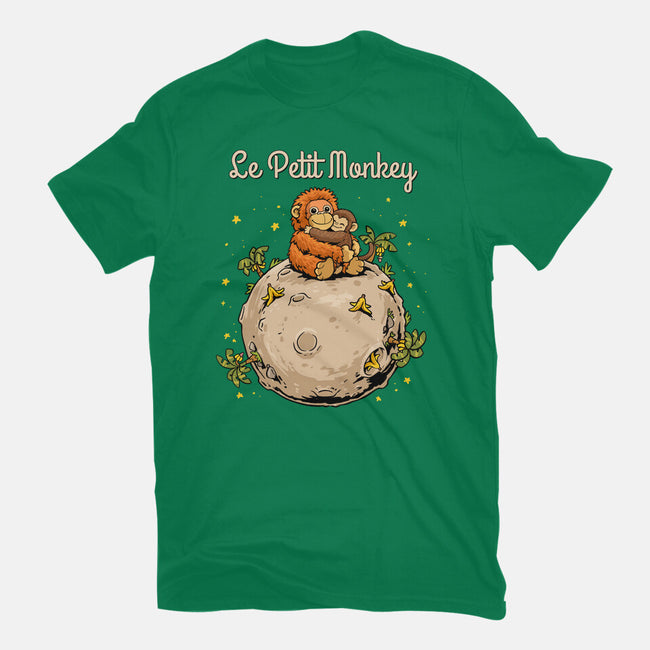 Le Petit Monkey-Unisex-Basic-Tee-GoshWow