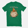 Le Petit Monkey-Unisex-Basic-Tee-GoshWow