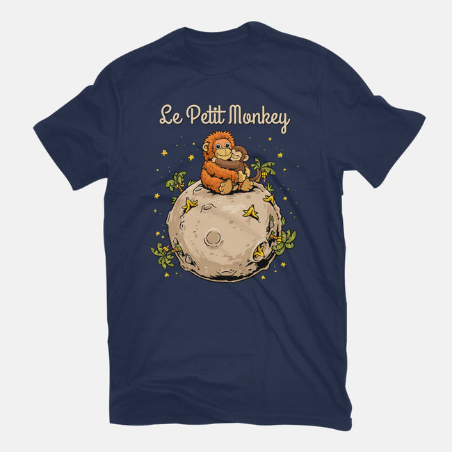 Le Petit Monkey-Unisex-Basic-Tee-GoshWow