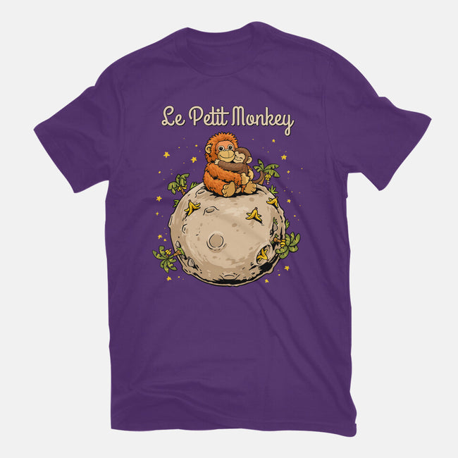 Le Petit Monkey-Youth-Basic-Tee-GoshWow