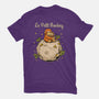 Le Petit Monkey-Womens-Fitted-Tee-GoshWow