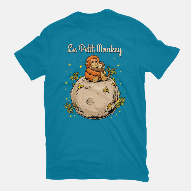 Le Petit Monkey-Unisex-Basic-Tee-GoshWow