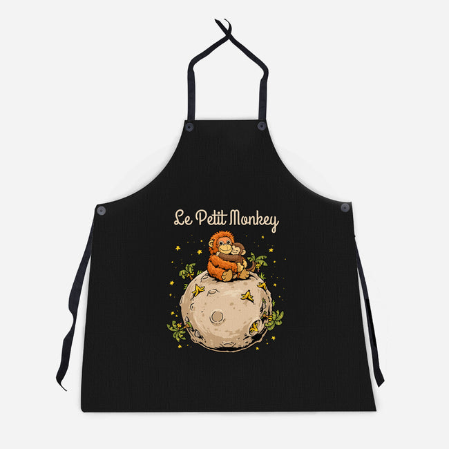 Le Petit Monkey-Unisex-Kitchen-Apron-GoshWow