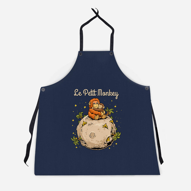 Le Petit Monkey-Unisex-Kitchen-Apron-GoshWow